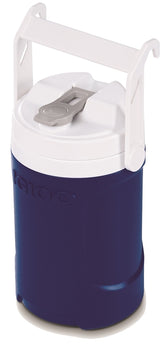 Igloo Latitude 0031297 Cooler, Swing-Up Handle, 0.5 gal, Majestic Blue